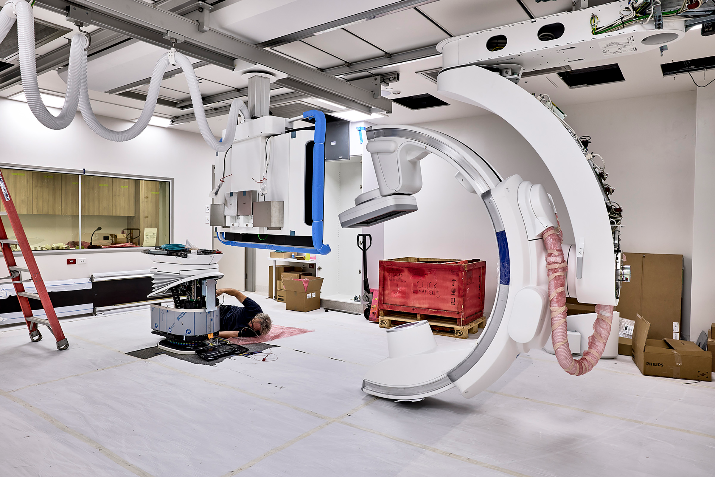 Healthcare development hospital aged care medical centre construction Australia Kingdom Projects clinical facility build redevelopment works