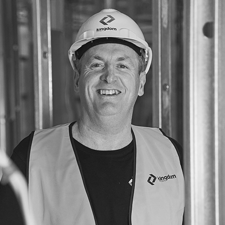 Sean O’Connor Managing Director registered building practitioner construction management Australia commercial builder leadership