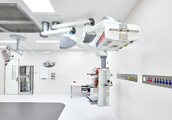 Operating theatre upgrade refurbishment healthcare construction Australia hospital theatre renovation surgical suite upgrade